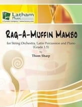 Rag-A-Muffin Mambo Orchestra sheet music cover